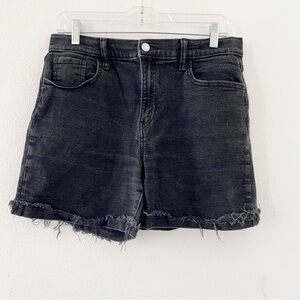 Old Navy Girls Frayed Cuffed High Rise Shorts-18 Plus